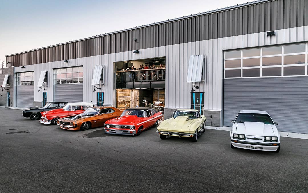 m1 concourse; michigan butler builder