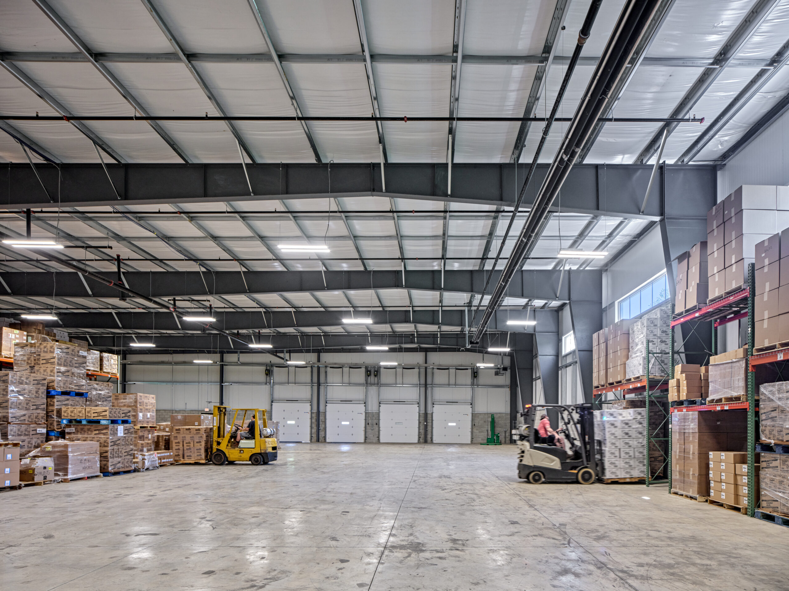 warehouses and distribution centers